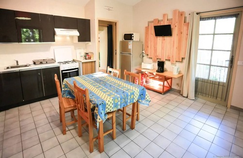 Banon House | Flower Camping le Epi Bleu * - Comfort Pavilion 50m2 - 2 bedrooms - terrace included 4 people