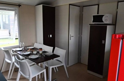 Martiel House | Flower Camping Le Lac aux Birds * - Mobil-home Standard 30 m2 (3 bedrooms) + covered terrace 12m2 6 persons