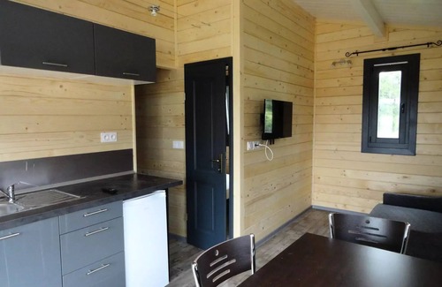 Ranspach Ski Chalet | Flower Camping Les Bouleaux * - CONFORT+ chalet 24 m² (1 bedroom) + terrace 4 people