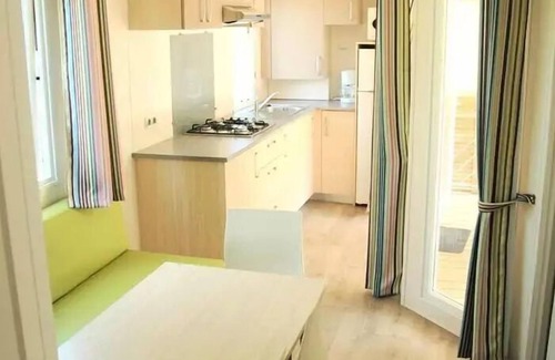 Luynes House | Flower Camping Les Granges * - Mobil-Home Soleo Comfort 35 m2 (3 bedrooms) + covered terrace 7 people