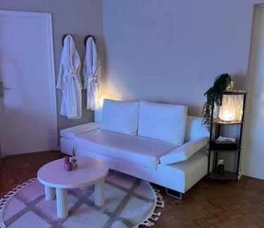 Toulouse South-East Apartment | Flower spa - Jacuzzi intérieur - T2