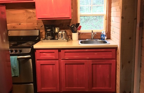 Viroqua Cabin | Fly Fishing in the Driftless Region - Bishop Creek Cabin with a View