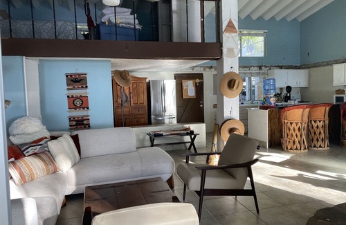 Mulege House | Fly to Loreto, Beach front,4 bdr, 3 king suites! Coyote Beach, Concepcion Bay