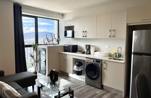 Rohrmoser Apartment | Flying away penthouse San José
