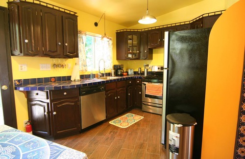 Topanga House | Follow your heart to the Creekside Escape