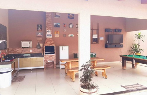 Caldas Novas House | Fonder Space - ideal for family rest and leisure