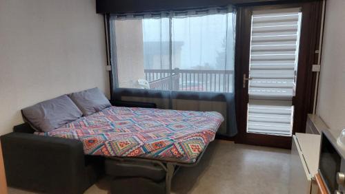 Font-Romeu-Odeillo-Via Apartment | Font-Romeu : Studio cabine avec terrasse.