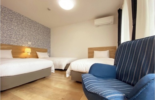 Nakafurano Hotel | For 3 people Family room Breakfast included FU/Sorachigun Hokkaidō