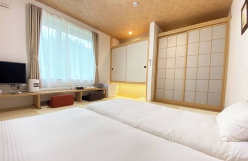 Nakafurano Hotel | For 3 people Japanesestyle room Breakfast incl/Sorachigun Hokkaidō