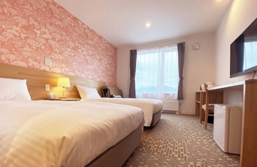Nakafurano Hotel | For 3 people Standard Twin Breakfast included /Sorachigun Hokkaidō