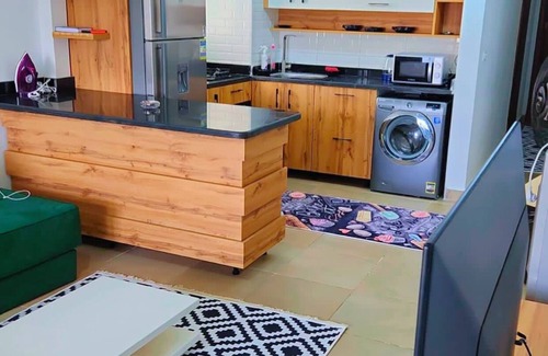 Marsa Matruh Ski Chalet | For rent in Amwaj North coast chalet 2 bedrooms,fully furnished directly on pool