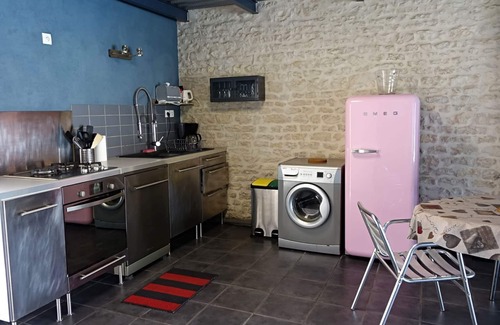 Saint-Jean-de-Liversay House | For rent: house with heated pool – 4 to 5 people – Near La Rochelle