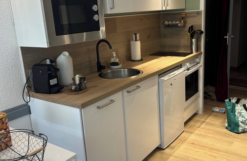 Ancelle Apartment | For rent studio * comfortable 4 people and its garden wifi access