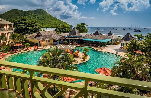 Rodney Bay Apartment | For the Whole Family! TWO Comfortable 2BR Suites with Kitchen, Beach View!