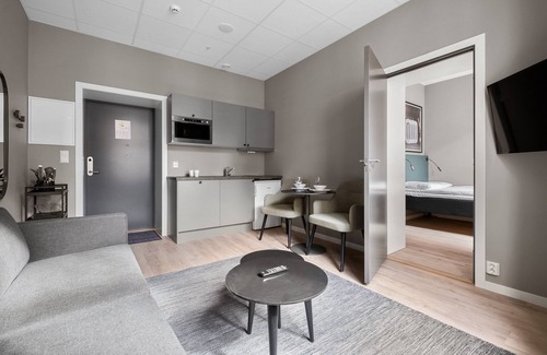 Drammen Apartment | Forenom Serviced Apartments Drammen