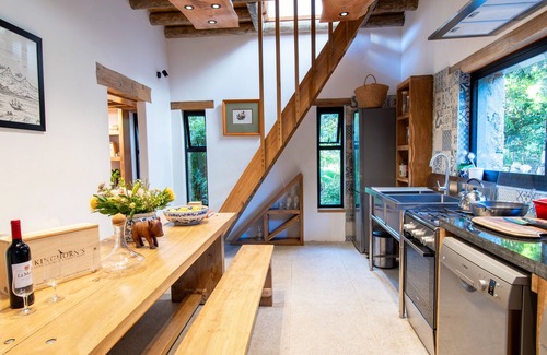 Noordhoek Ski Chalet | Forest Granite Chalet