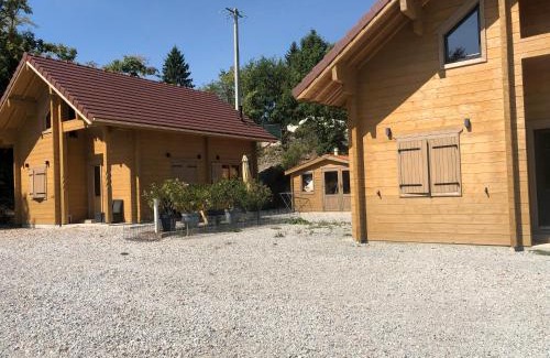 Alieze Ski Chalet | Forest Jura Lodge - Chalet de la Vache