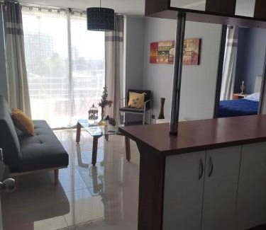 Yerbas Buenas Apartment | Forestal vivir en santiago