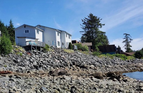 Sitka Apartment | {Forget-Me-Not Inn} Alaskan Vacation Rental (Bear Suite)