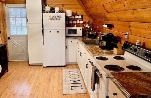 Wellington Cabin | Forget Me Not - Sweet Seclusion for Respite Care♥☚