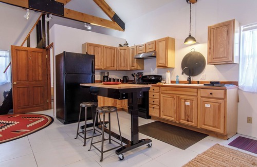 Lamy House | Former blacksmith's cottage in Lamy, NM