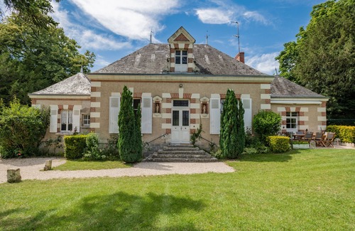 Chaumont-sur-Loire Cottage | Former hunting lodge of the castle of CHAUMONT SUR LOIRE.