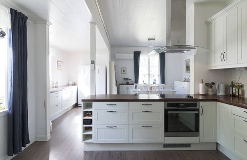 Nybro House | Former village school in the middle of the forest