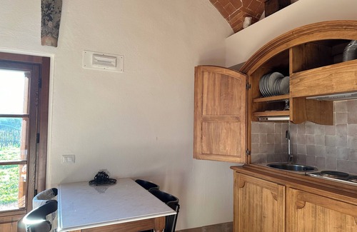 Montepulciano Apartment | Fornace del Conte - Apartment mit 1 Schlafzimmer