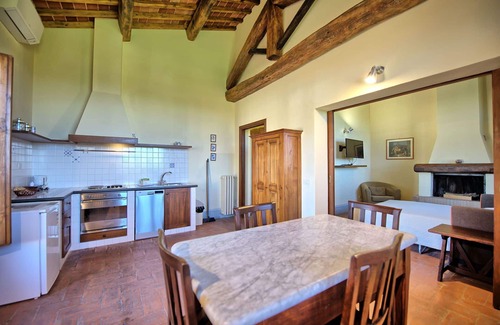 Castelnuovo Berardenga Apartment | Fornacino 1 - Apartment with swimming pool