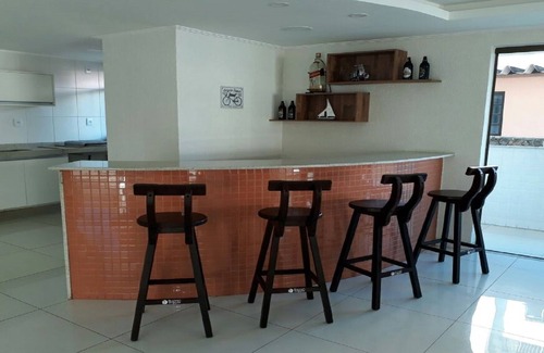 Vila Nova Apartment | FORT BEACH, APT 2 BEDROOMS WITH AIR CONDITIONING, CEL. 21-98035-7563