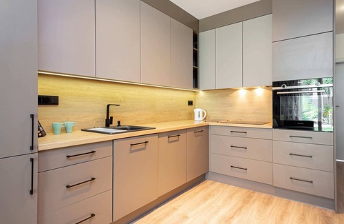 Wola Apartment | Fort Wola 12A | Apartment with Parking | Terrace