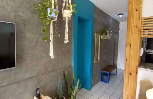 Antonio Diogo Apartment | Fortaleza Beach - Ground floor apartment with 2 bedrooms/Swimming pools/Air conditioning/Wi-Fi/Garage