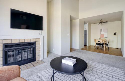 Foster City Apartment | Foster City 2BR w Gym Pool Spa WD nr VISA SFO-1017