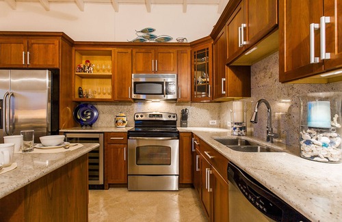 Shoal Bay Condo | Fountain Anguilla- Oceanside Building Penthouse Condo