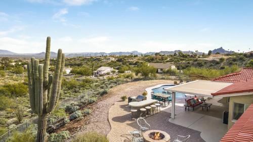Fountain Hills House | Fountain HiIls 4 Bdrm wBreathtaking Views & Pool