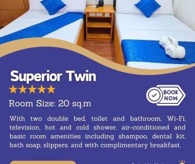 Daraga Hotel | FountainBlue Hotel and Banquet Hall