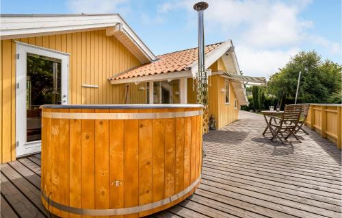 Nysted House | Four-Bedroom Holiday Home In Nysted