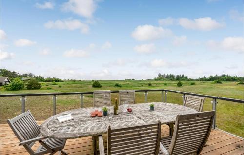 Ringkøbing-Skjern Municipality House | Four-Bedroom Holiday Home In Skjern