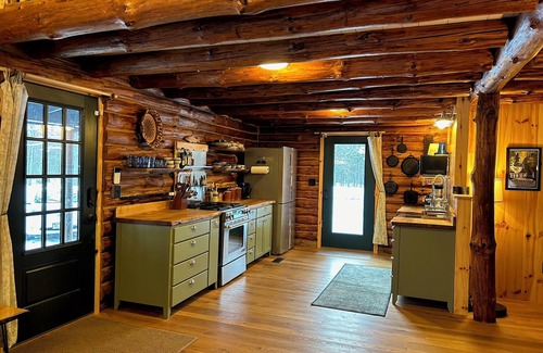 Newfield Cabin | Four Gorges Cabin at Fisher Woods: A Private Cozy Home Base in the Finger Lakes