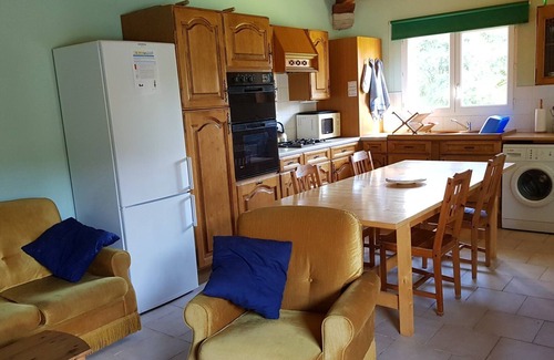 Limbrassac Cottage | Four independent cottages in an old farmhouse with swimming pool - "Loire"
