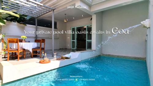 Saunta Vaddo Villa | Four Letter Word - 3BHK Private Pool Villa, North Goa