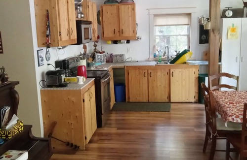 Burnt River Cottage | Four Mile Lake 5 Bedroom cottage,100 feet of private shoreline, 4 decks, TV room