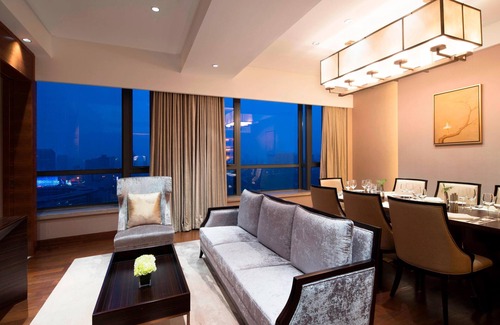 Hefei New Culture District Hotel | Four Points By Sheraton Hefei, Shushan