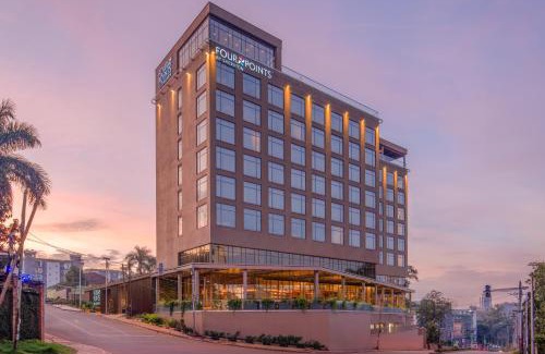 Central Kampala Hotel | Four Points by Sheraton Kampala