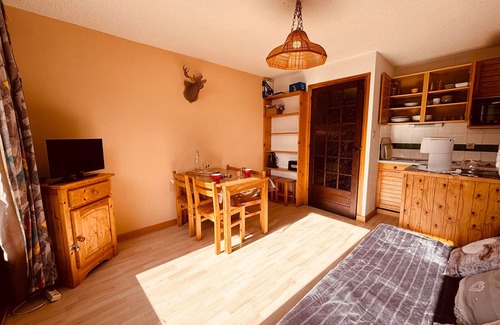 Autrans-Meaudre-en-Vercors Apartment | Cozy Apartment in Autrans - Terrace, Near Shops & Ski Trails, Sleeps 4