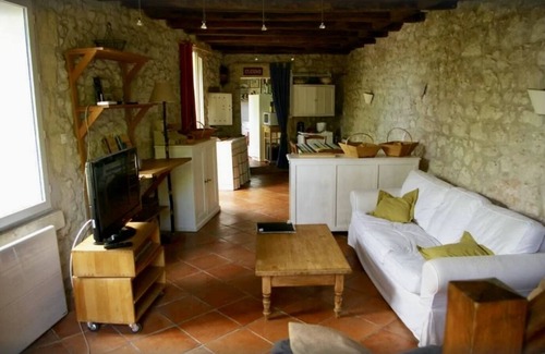 Bonneville-et-St-Avit-de-Fumadieres House | Country house with swimming pool and panoramic view