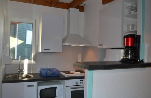 Saint-Martin de Brehal Cottage | Cozy Seaside House: 2 Bedrooms, Terrace, WiFi, BBQ, Pet-Friendly, Near Granville