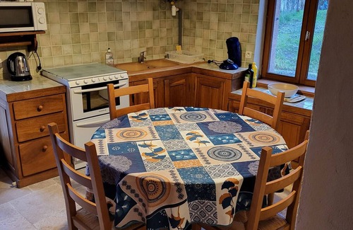 Rosnay Cottage | Charming Stone Cottage in Brenne Park with Private Pond, Fireplace & Free Wi-Fi