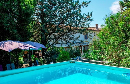 Durfort-et-Saint-Martin-de-Sossenac House | Cabin ZEN room with private garden