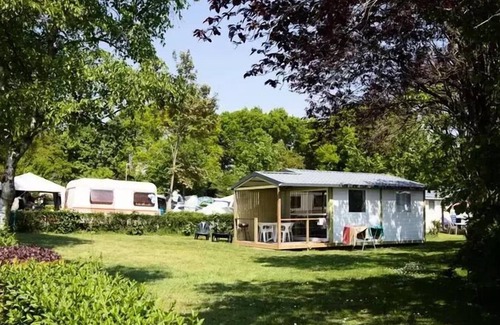 Jugon-les-Lacs-Commune-Nouvelle Ski Chalet | Camping Au Bocage du Lac* - Comfort Chalet 3 rooms 5 people